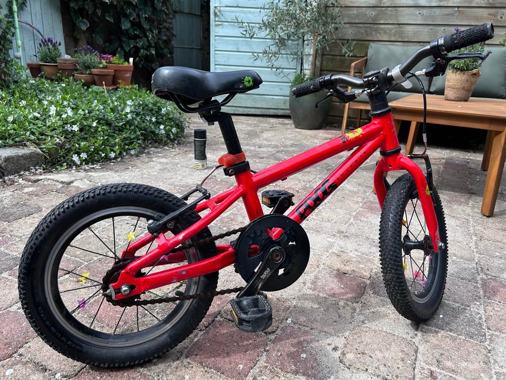 Frog kinderfiets MTB 43 inch, Ophalen, Gebruikt, Minder dan 16 inch