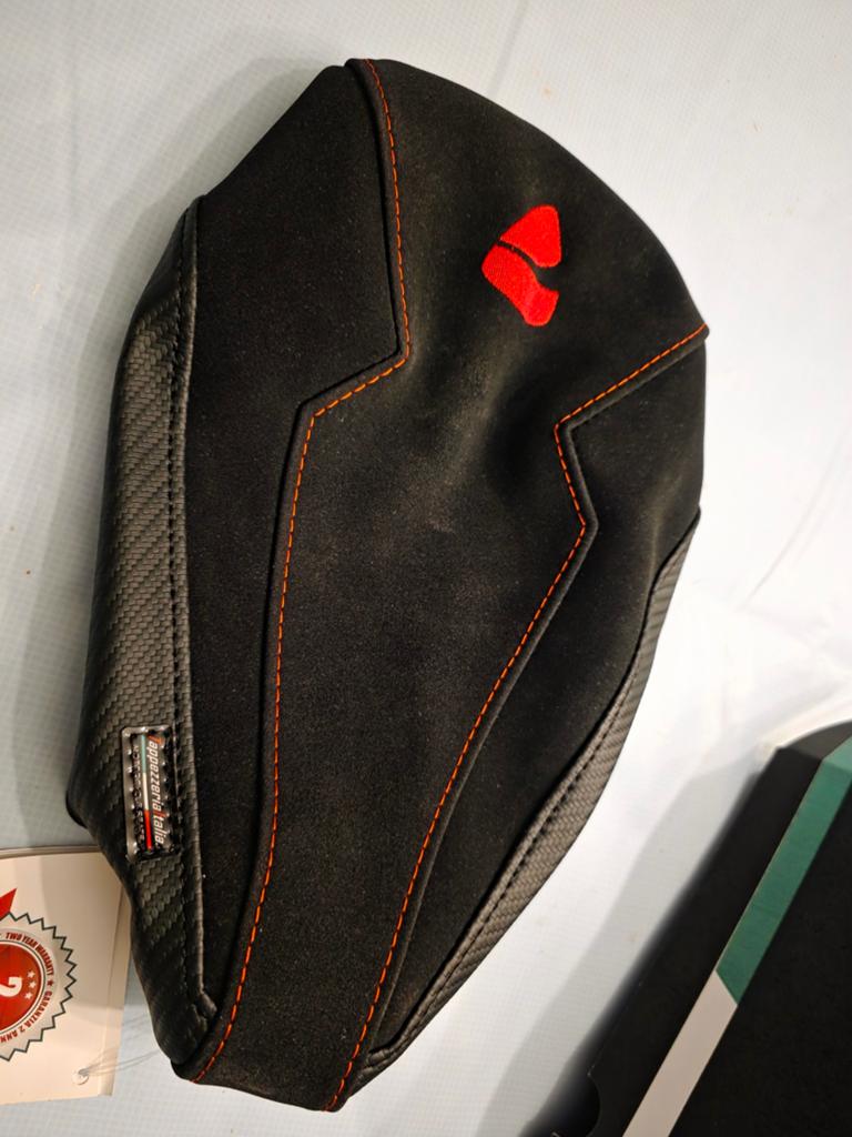 Tappezzeria Italia buddy seat cover Ducati 848 1098 streetfi, Motoren, Ophalen