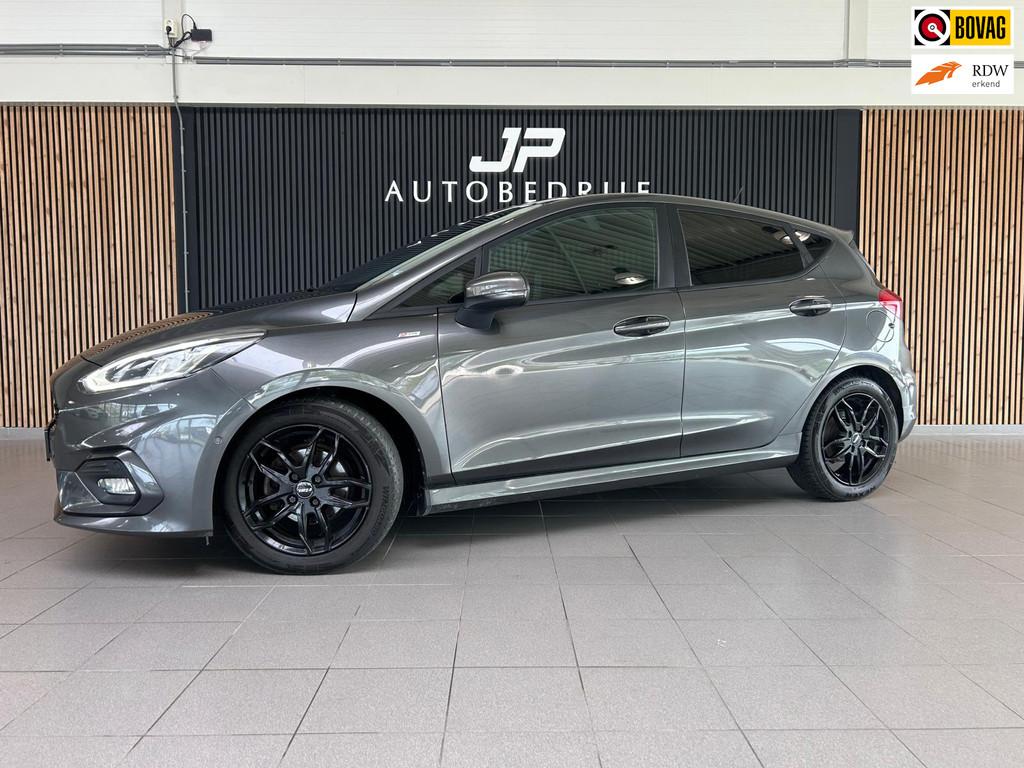 Ford FIESTA 1.0 EcoBoost Hybrid ST-Line 155PK|B&O|APPLECARPL, Auto's, Ford, Voorwielaandrijving, Stof, Gebruikt, Met garantie (alle)