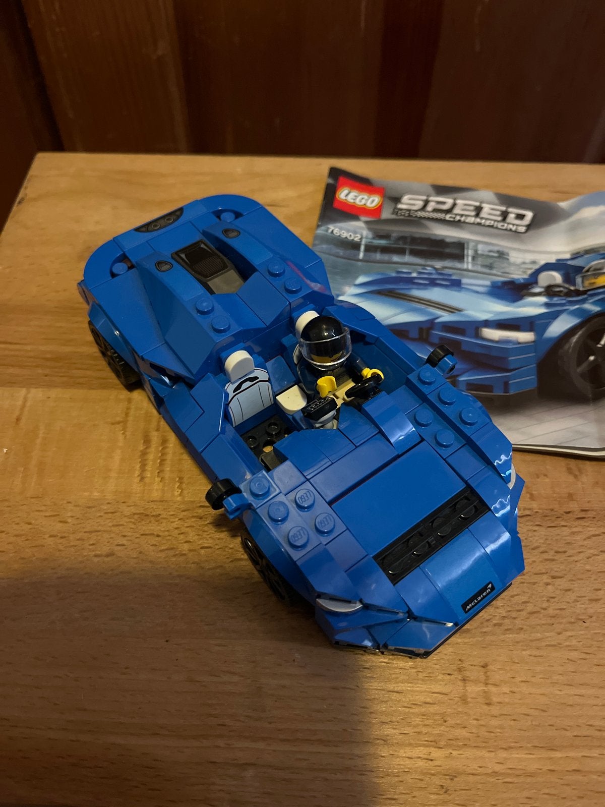 LEGO Speed Champions McLaren Elva 76902 met instructieboekje, Ophalen, Zo goed als nieuw, Overige merken