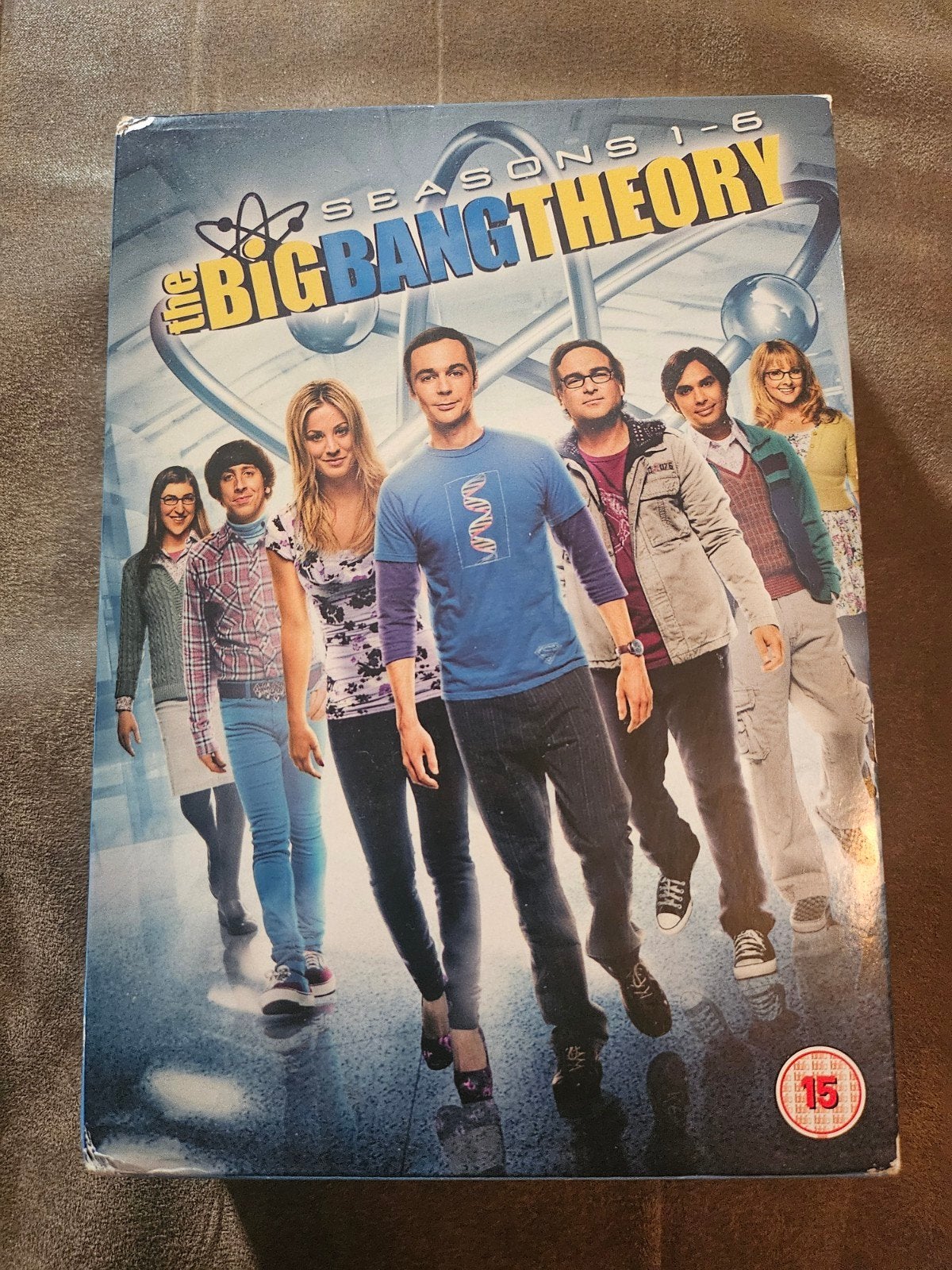 The Big Bang Theory DVD Boxset Seizoenen 1-6, Cd's en Dvd's, Dvd's | Tv en Series, Engels, Nederlands, Ophalen of Verzenden, Zo goed als nieuw