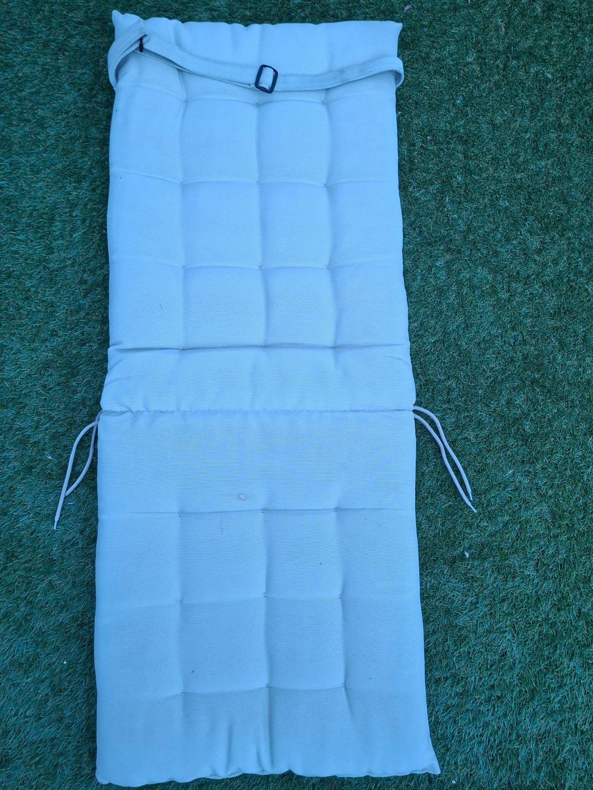 2 Comfortabele tuinstoelkussens voor zit-ligstoel, Ophalen