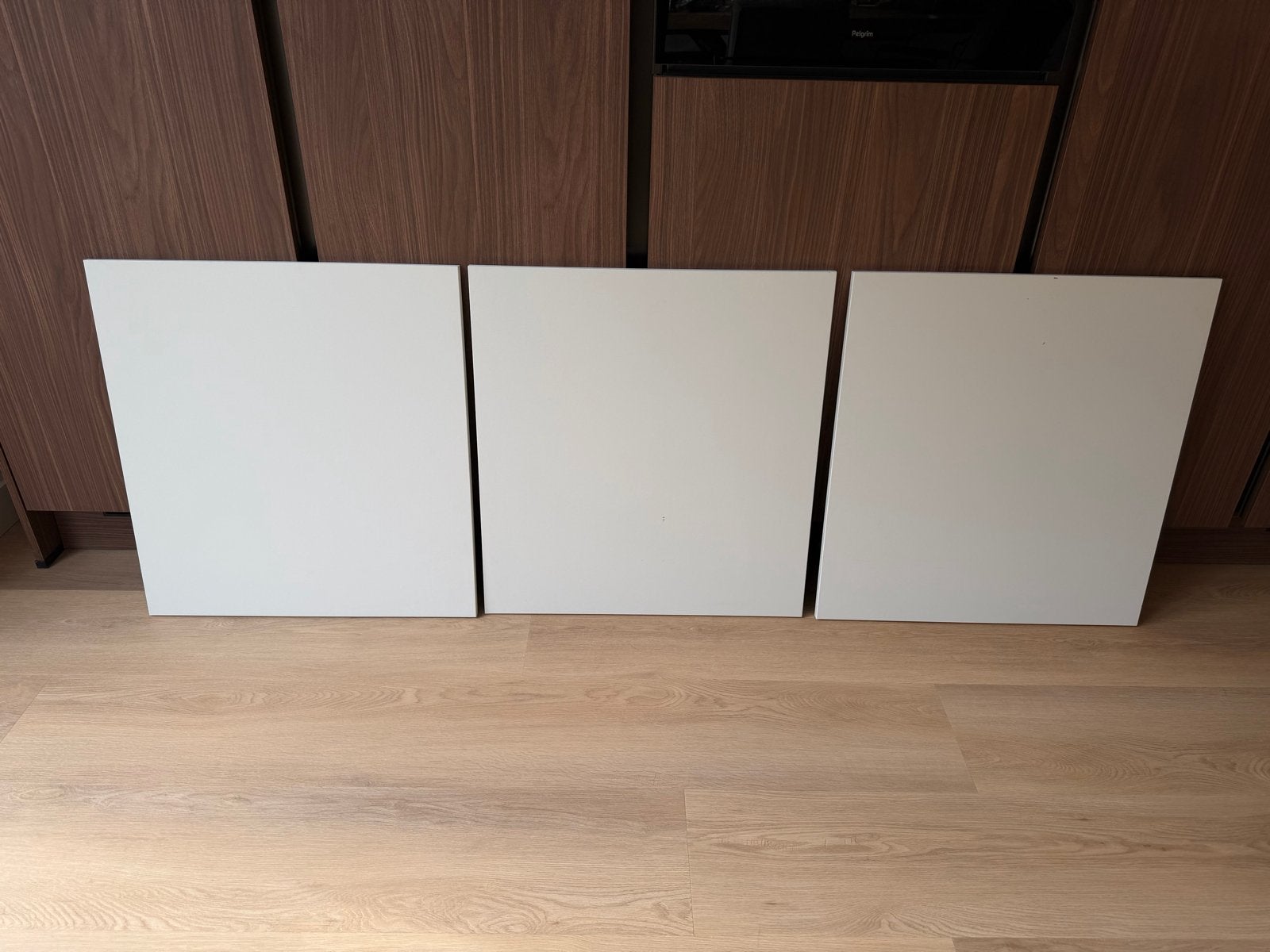 3x IKEA Besta Lappviken deuren 60x64 cm, Ophalen, Gebruikt