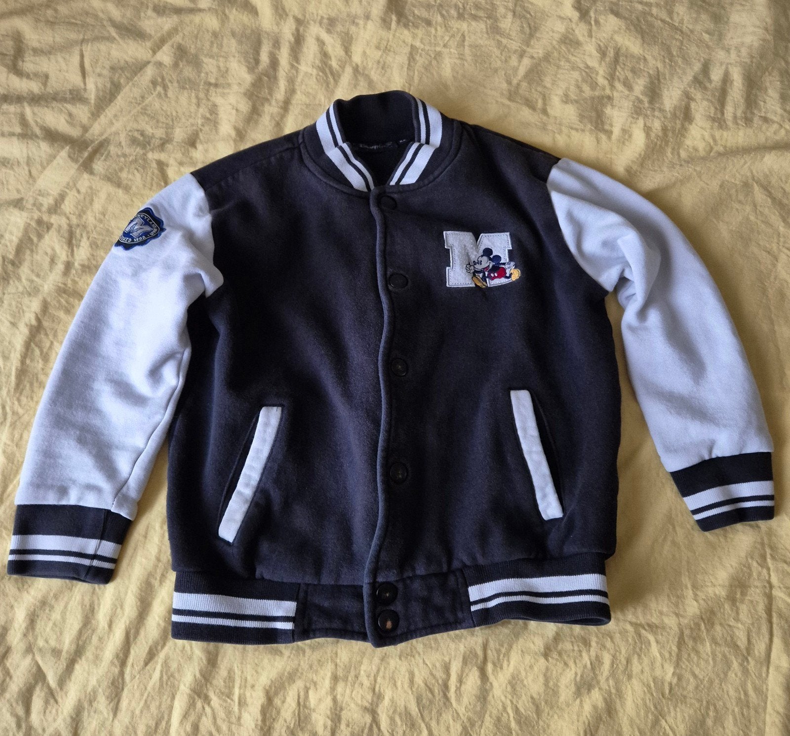 Jas Mickey Mouse - Maat 8, Disney, Gebruikt, Trui of Vest, Ophalen of Verzenden