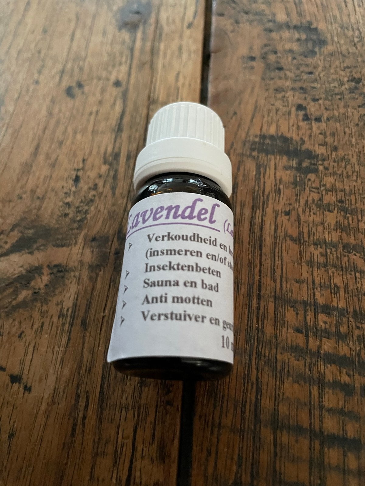Lavendelolie (lavendin) 10 ml, Ophalen of Verzenden, Nieuw, Aroma
