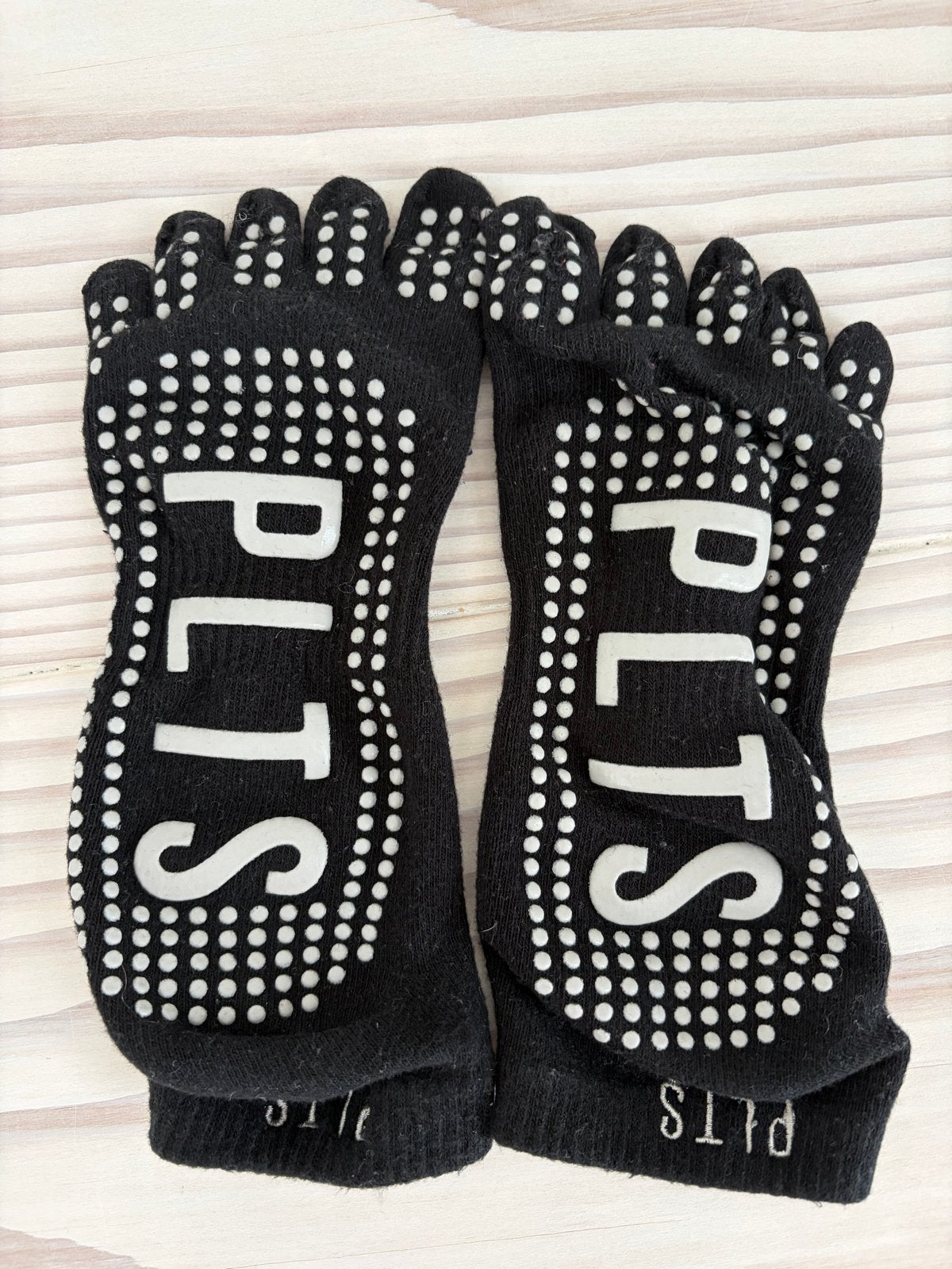 PLTS Antislip Teensokken - Pilates, Yoga, Barre, Ophalen of Verzenden, Gebruikt