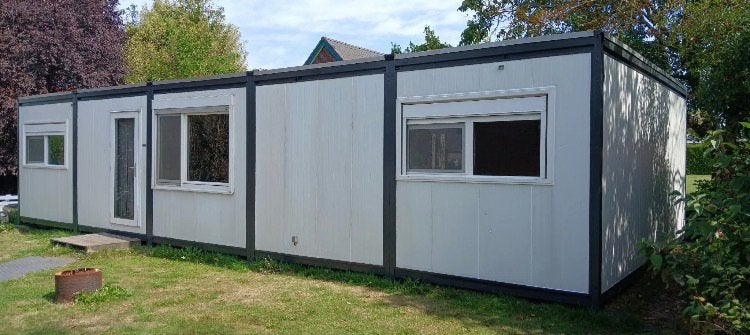 Woonunit 78 mtr, Ophalen, Gebruikt