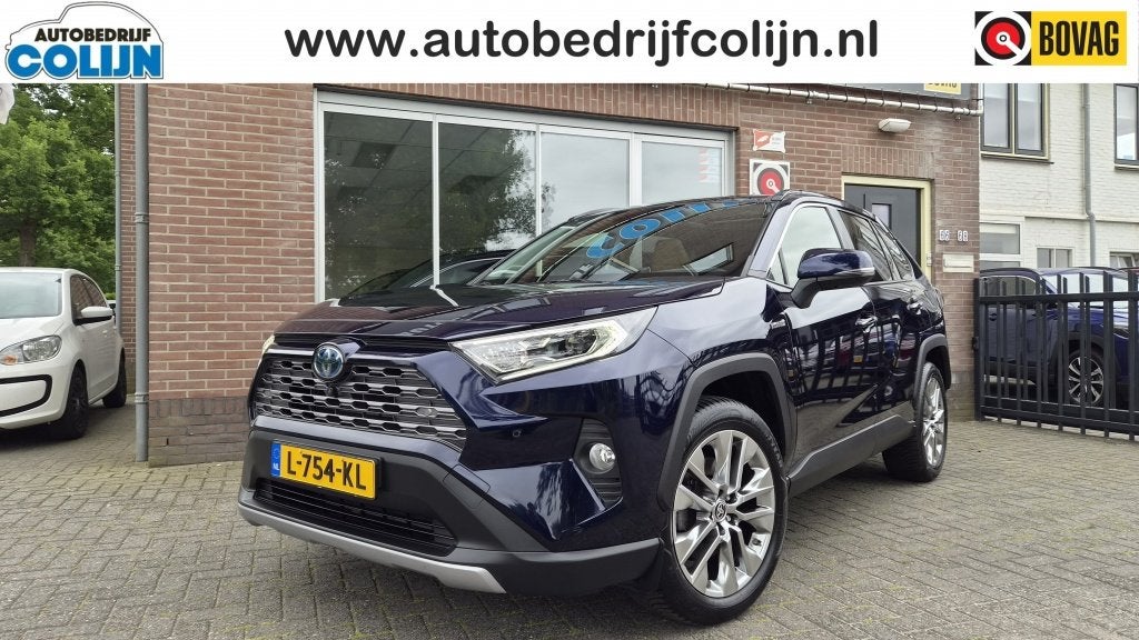 Toyota RAV4 2.5 Hybrid Executive, Panoramadak, Trekhaak NL A
