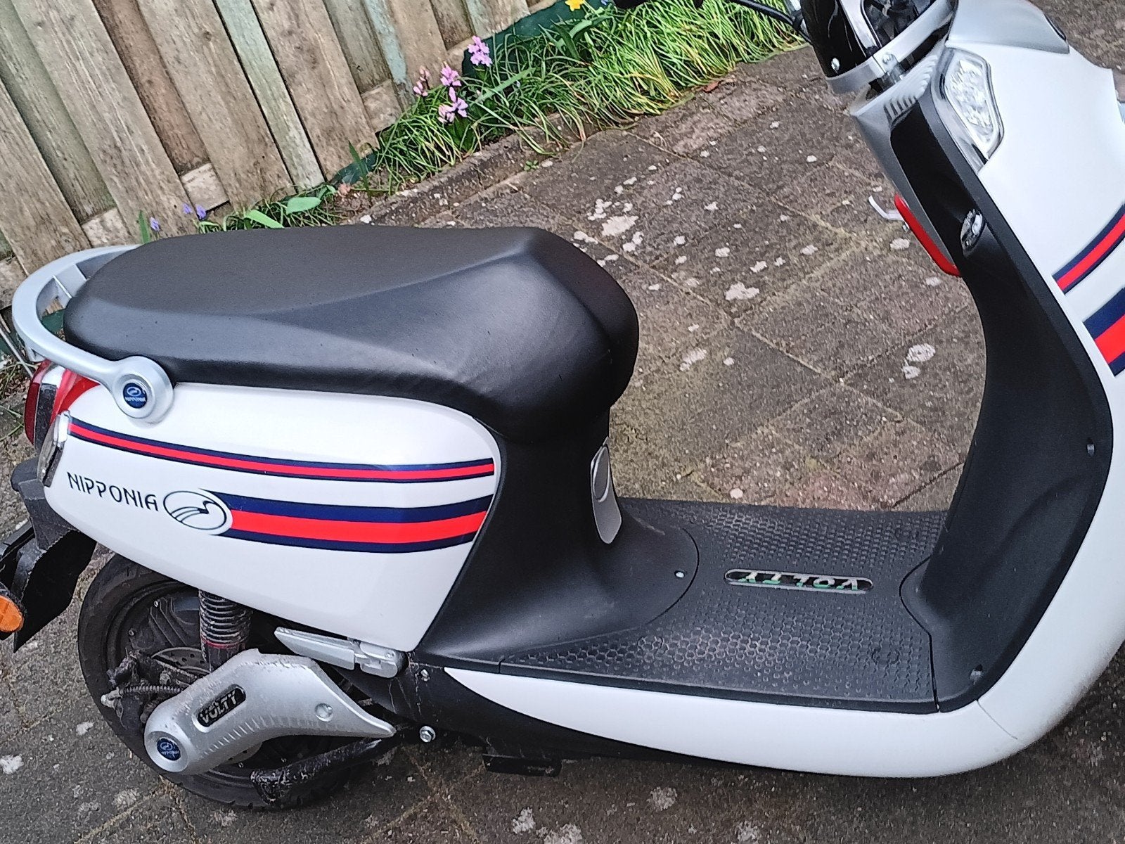 Elektrische scooter Nippoonia volty, Ophalen of Verzenden, Elektrisch, Overige merken