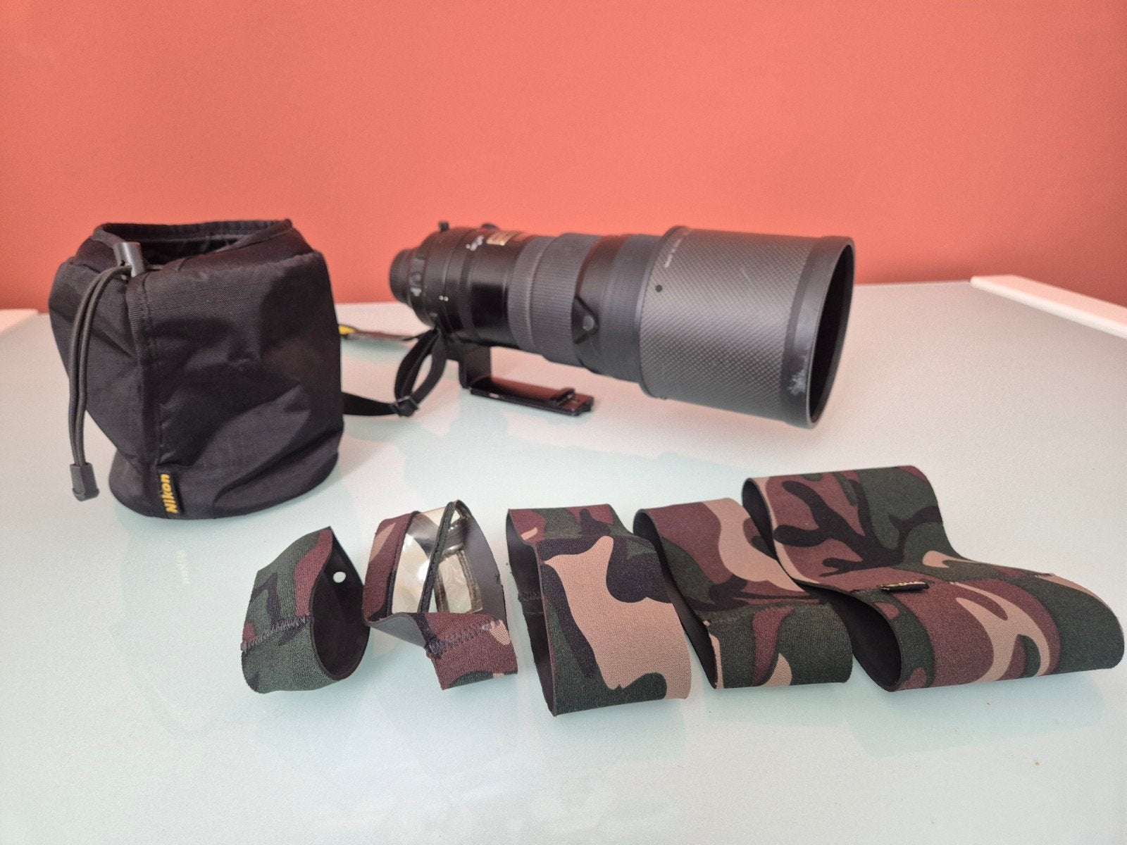 Nikon 300mm F2.8 AF-S G ED VR telelens, Audio, Tv en Foto, Fotografie | Lenzen en Objectieven, Ophalen, Nikon, Telelens, Zo goed als nieuw