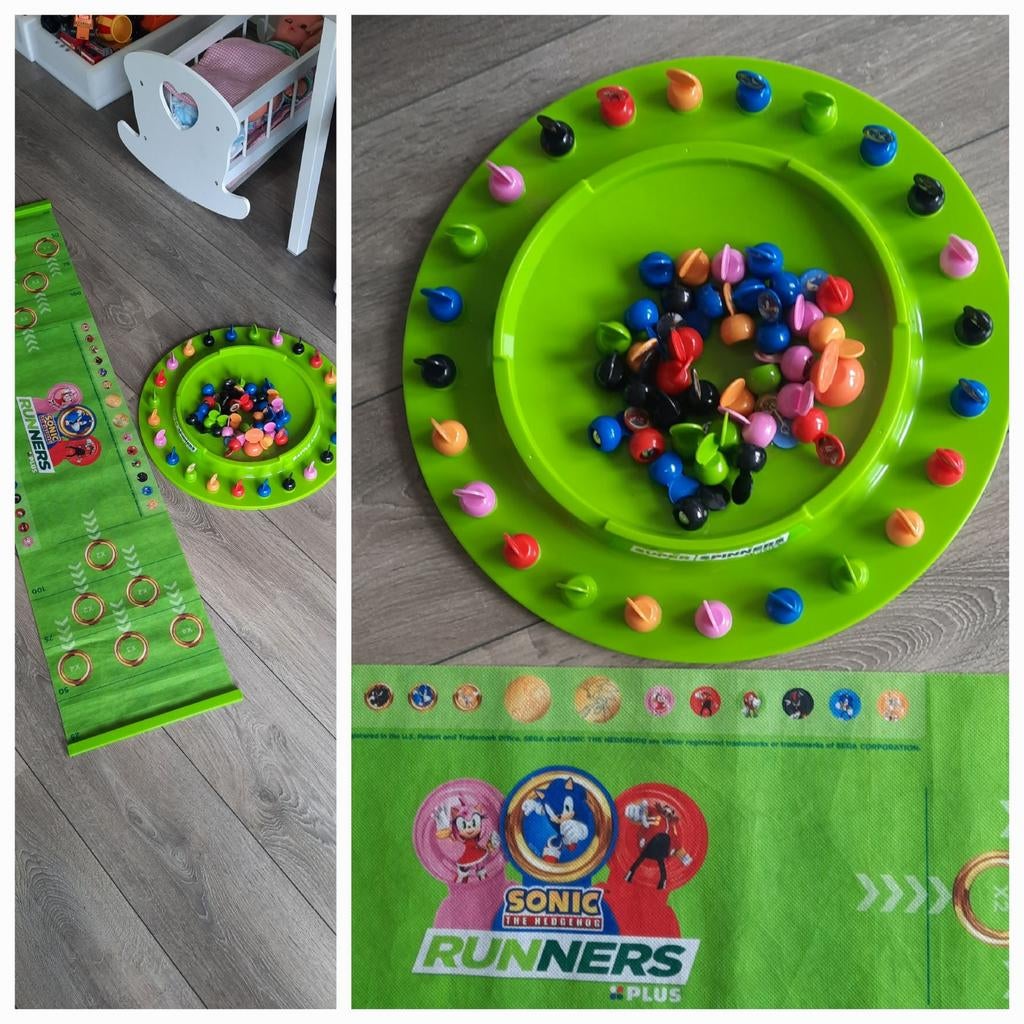Sonic racers ,voor liefhebbers met arena en baan, Verzamelen, Supermarktacties, Ophalen of Verzenden