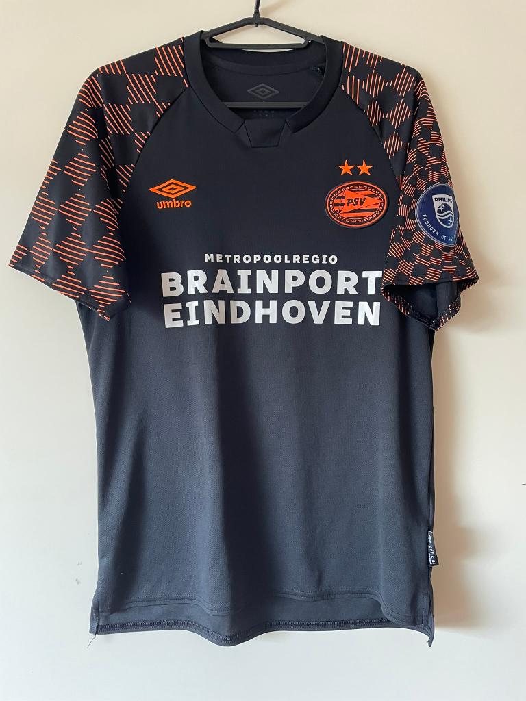 PSV Umbro Voetbalshirt Zwart Maat S, Kleding | Heren, Zwart, Ophalen of Verzenden, Zo goed als nieuw, Voetbal
