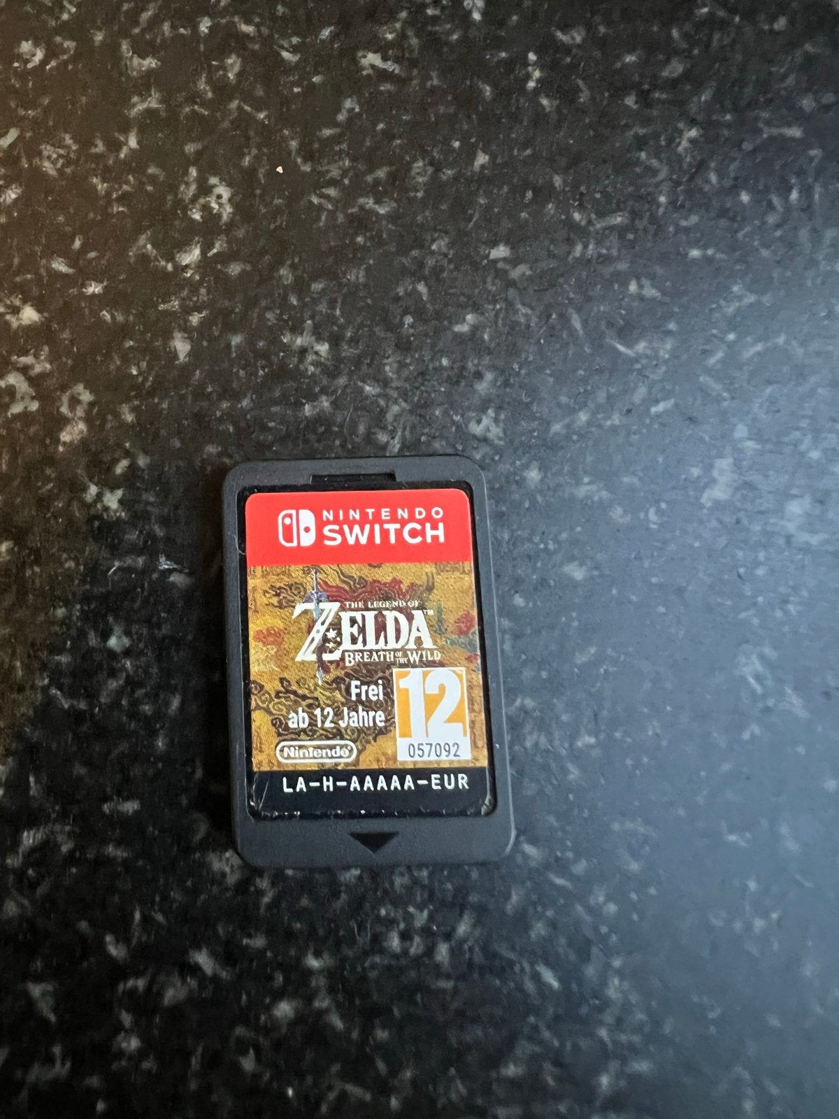 Nintendo Switch: The Legend of Zelda Breath of the Wild, 1 speler, Zo goed als nieuw, Vanaf 12 jaar, Ophalen
