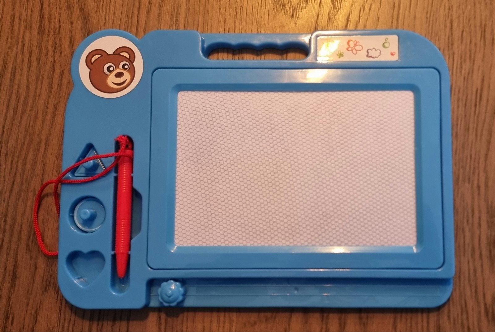 Blauw Magisch Tekenbord voor Kinderen, Ophalen of Verzenden, Gebruikt