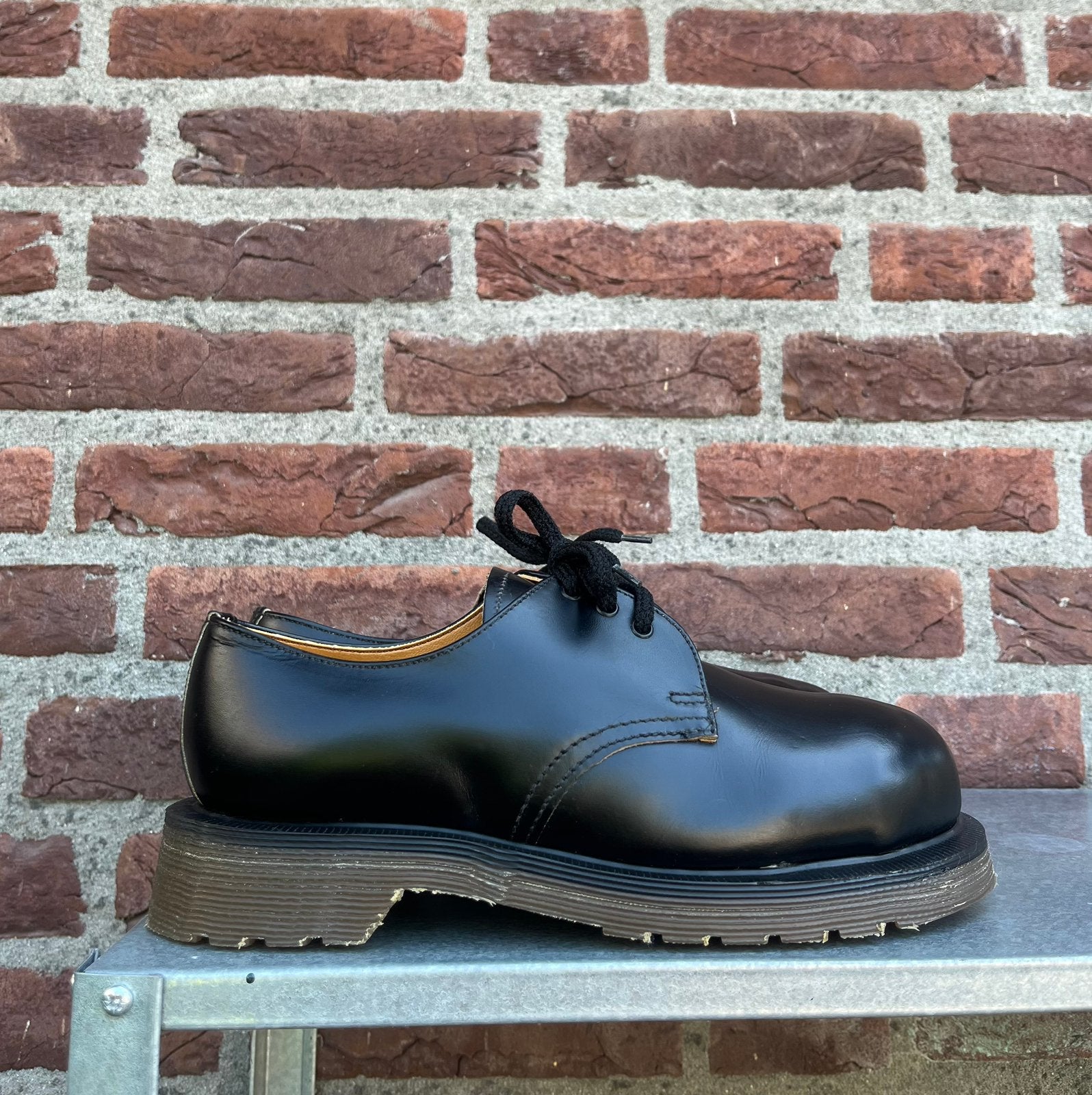 Dr. Martens 5929 MIE Steel toe maat Uk 4/ Eu 37, Dr. Martens, -, Zwart, -