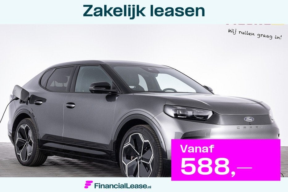 Ford Capri Premium Extended Range RWD 77 kWh | PANORAMADAK |, Automaat, 12 maanden, Gebruikt, 286 pk