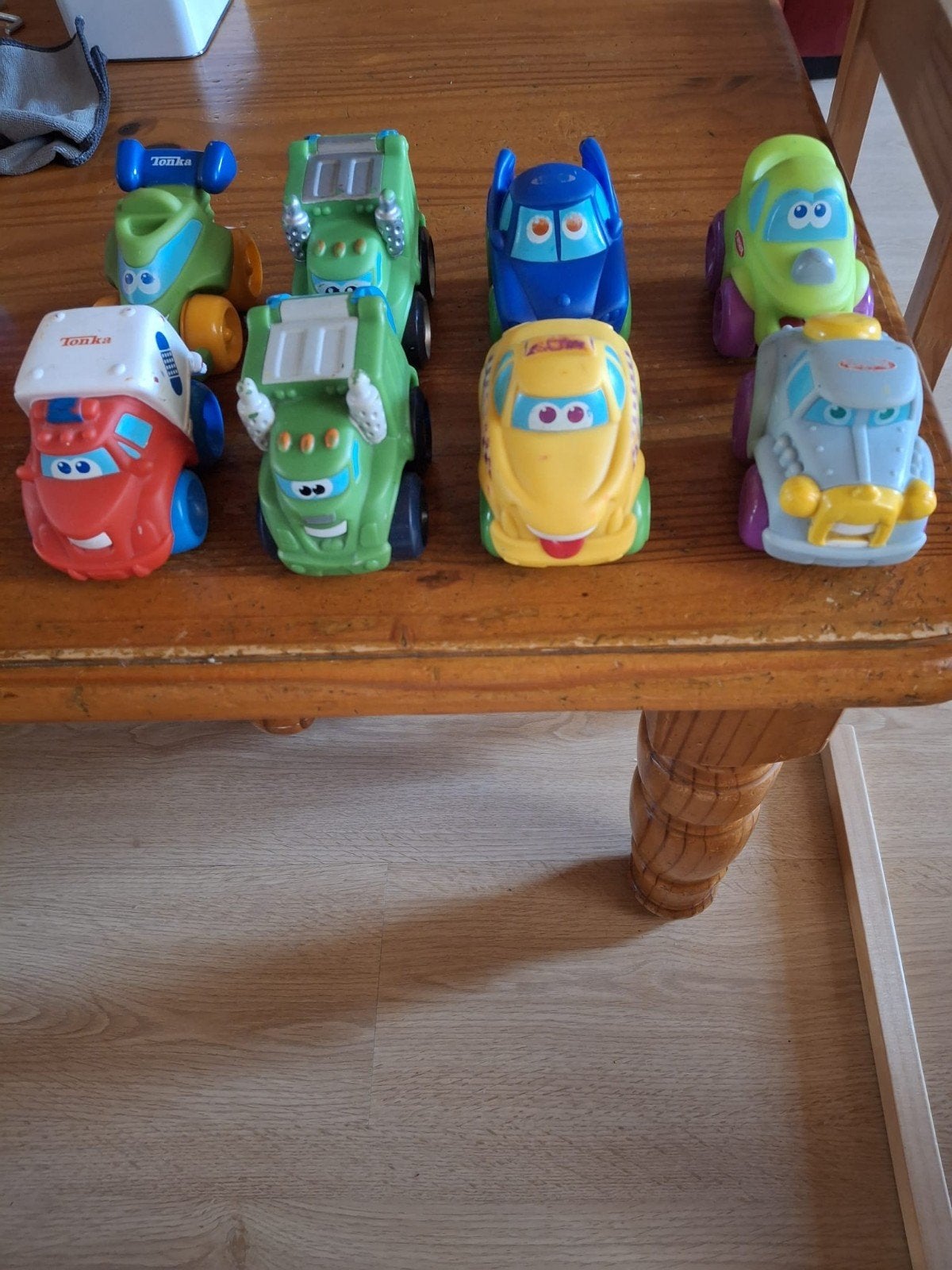 Tonka speelgoedauto's - set van 16, Ophalen of Verzenden, Gebruikt