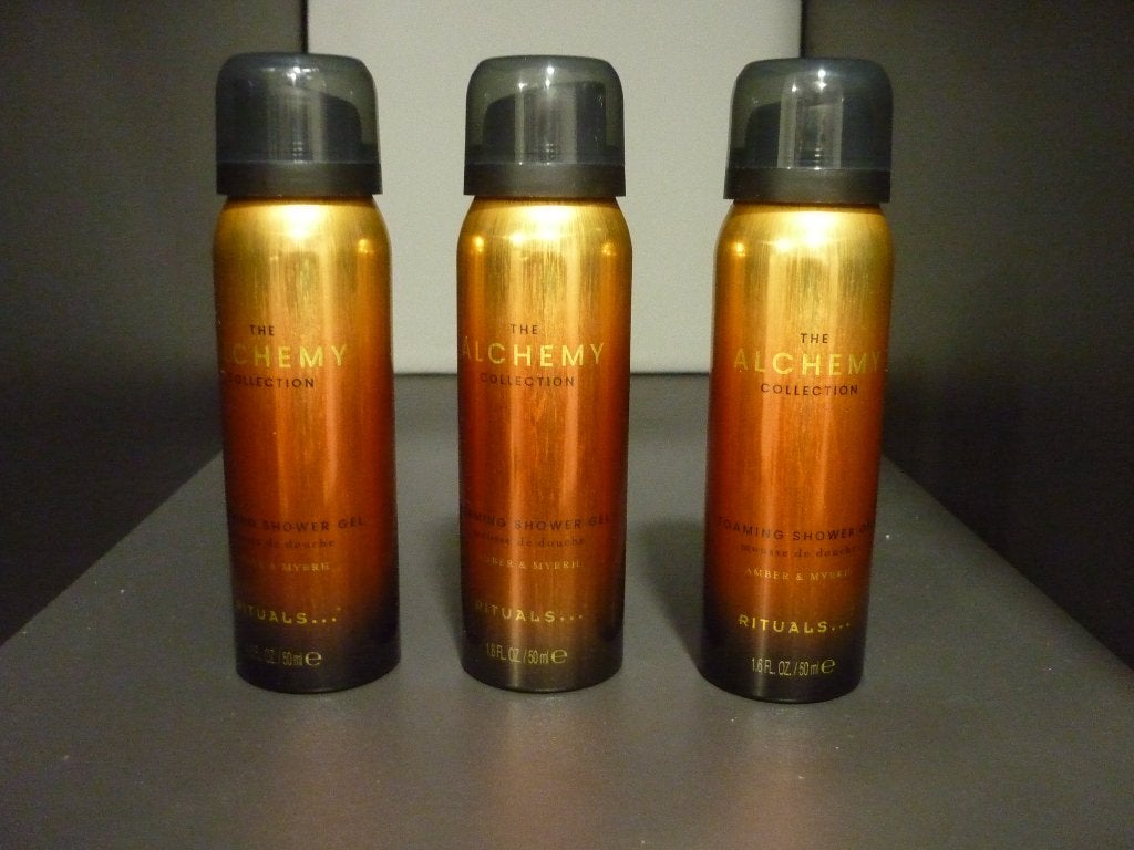 Nieuw Rituals Alchemy douche gel, shower foam 50ml, Sieraden, Tassen en Uiterlijk, Ophalen of Verzenden, Nieuw, Bad & Douche
