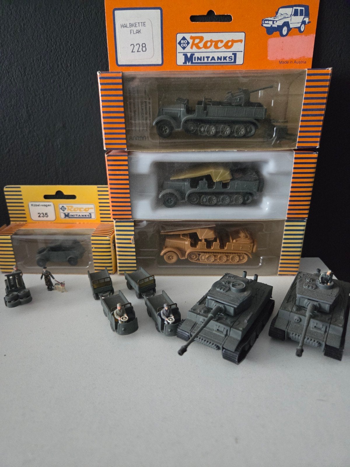HO ww2 duitse voertuigen, Ophalen of Verzenden, Zo goed als nieuw, Overige typen