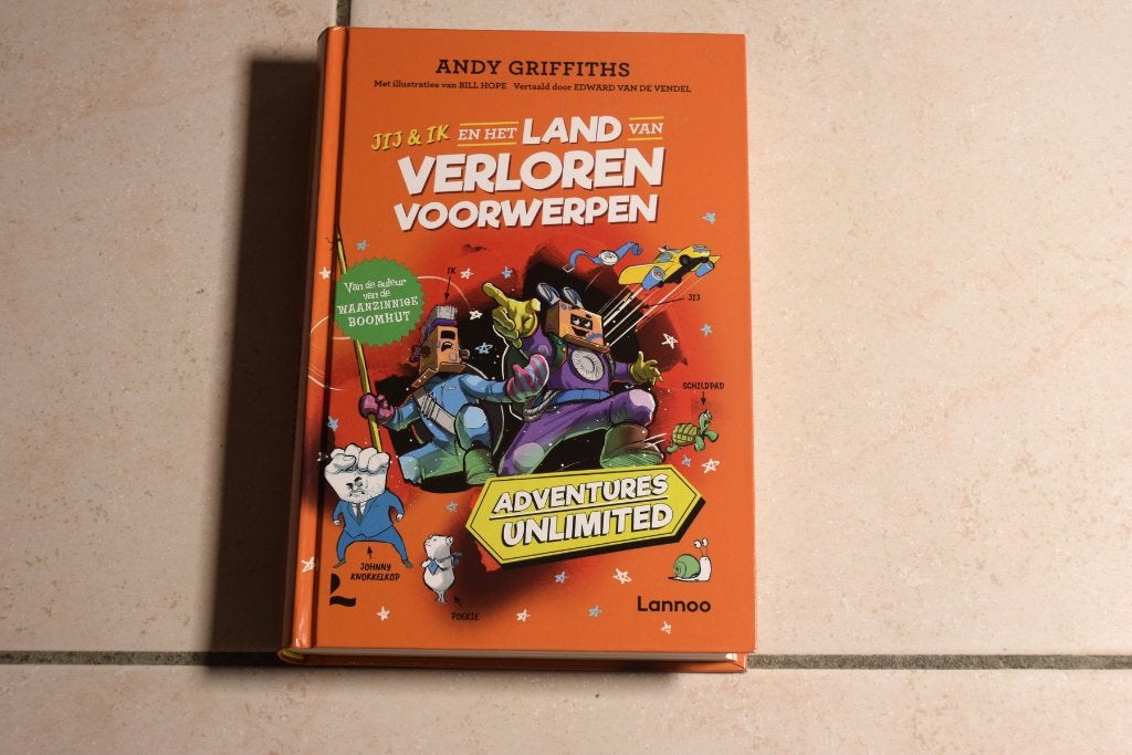 Jij & Ik en het land van verloren voorwerpen Andy Griffiths, Ophalen of Verzenden, Zo goed als nieuw, Fictie algemeen