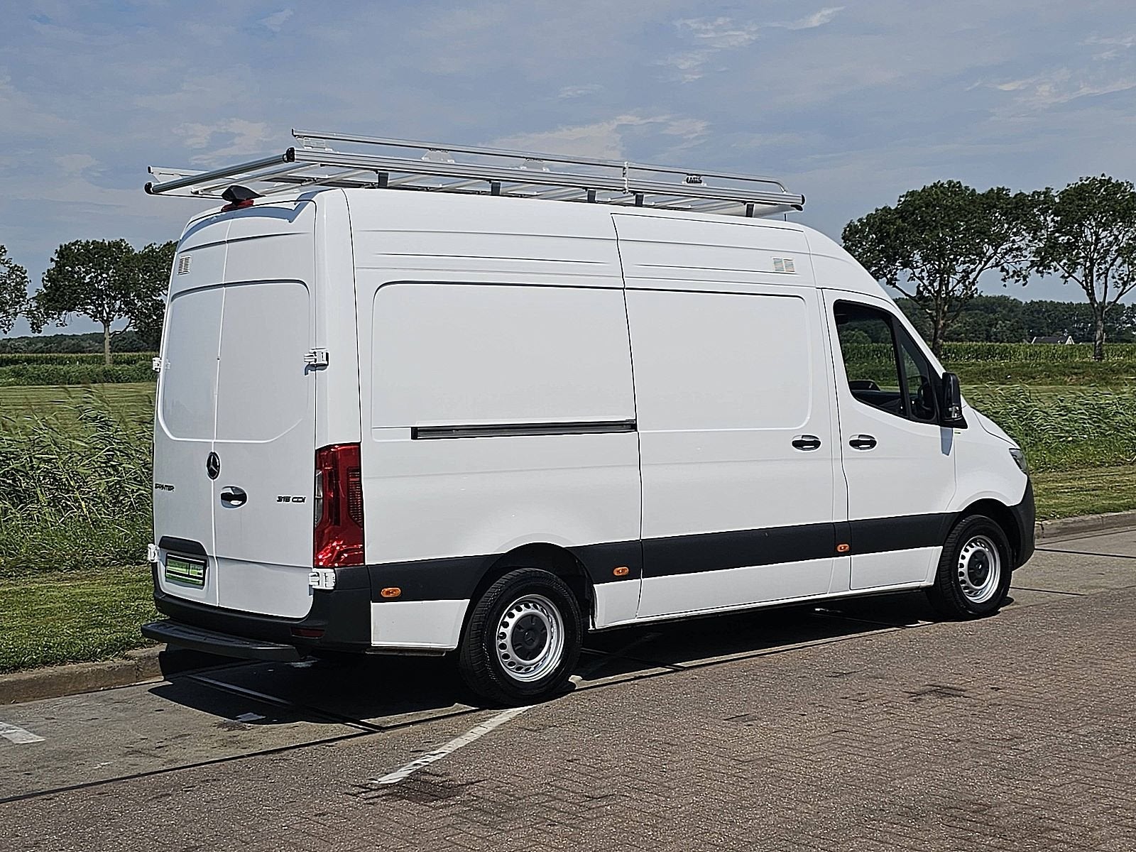 MERCEDES-BENZ SPRINTER 315 l2h2 led rwd mbux!, Euro 6, 150 pk, Wit, Mercedes-Benz