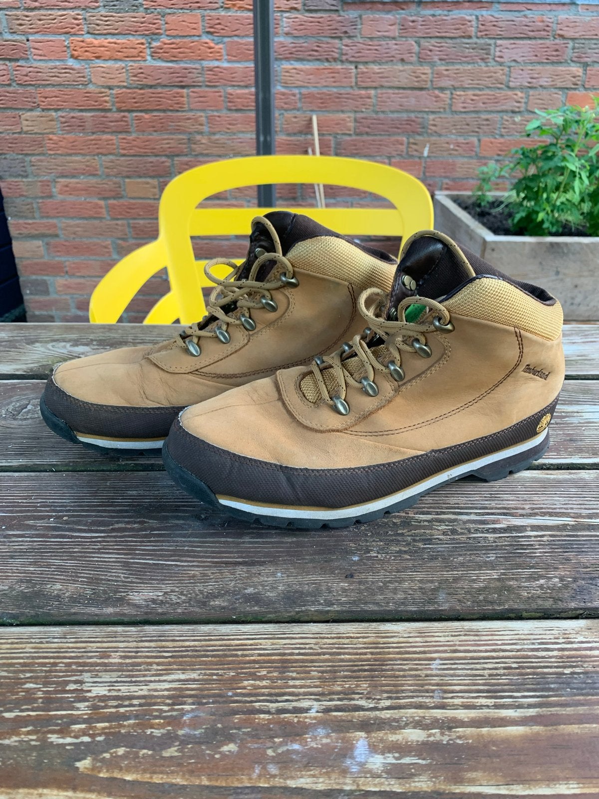 Timberland Boots - Maat 43, Kleding | Heren, Schoenen, Ophalen of Verzenden, Gedragen, Bruin, Boots