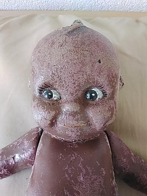 Bijzondere Kewpie pop., Verzamelen, Poppen, Gebruikt, Pop, Ophalen of Verzenden