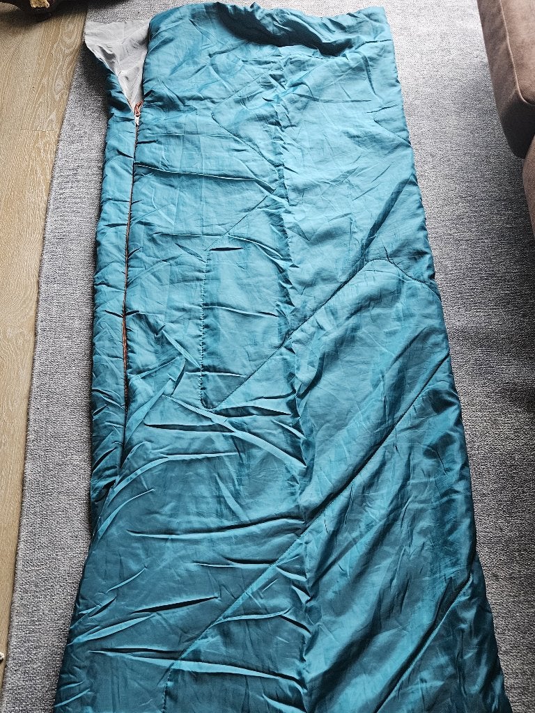 Quechua Arpenaz 20°C slaapzak, Caravans en Kamperen, Ophalen, Gebruikt