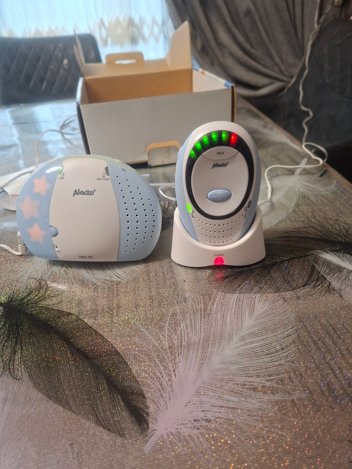 Alecto DBX-85 DECT Babyfoon - Storingvrij en Betrouwbaar, Ophalen of Verzenden, Zo goed als nieuw, 250 meter of meer, Digitaal