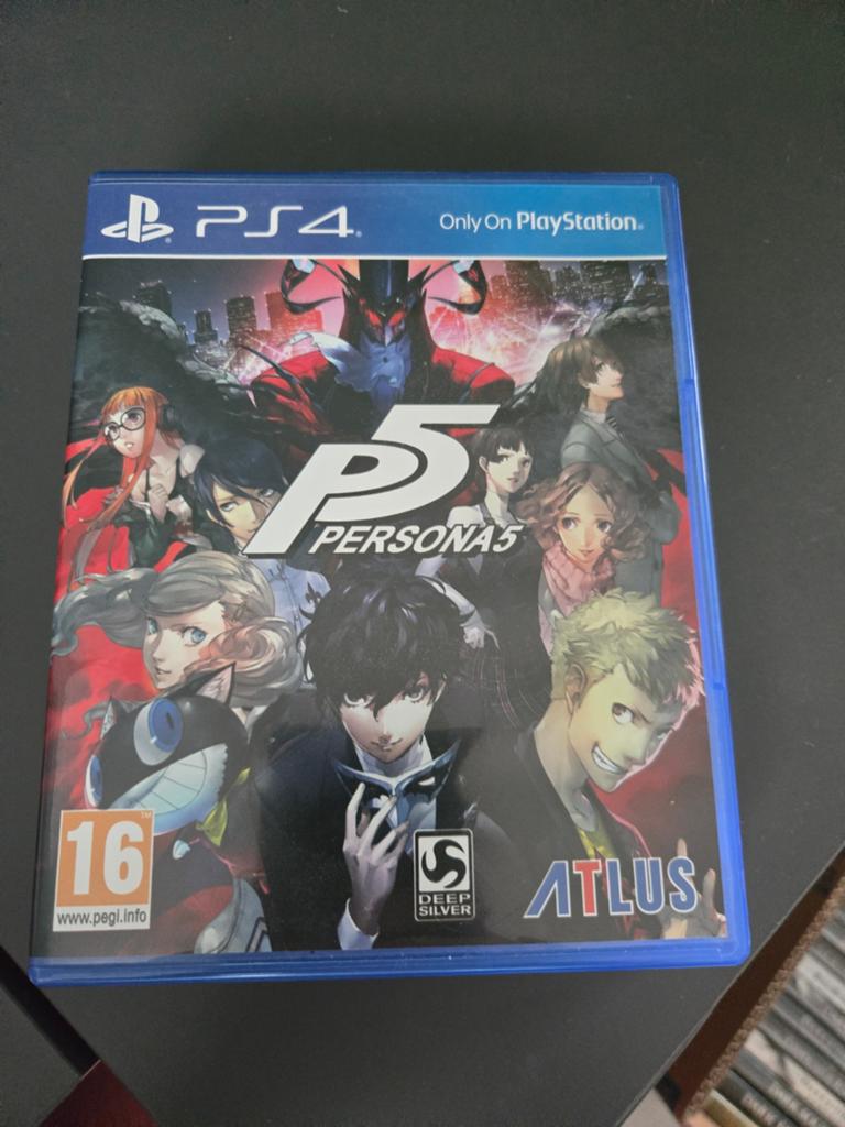 Persona 5, Spelcomputers en Games, 1 speler, Ophalen of Verzenden, Zo goed als nieuw, Role Playing Game (Rpg)