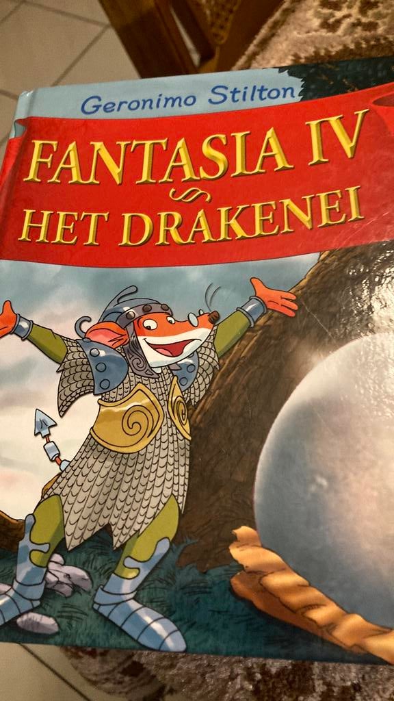 7 Boeken  van Geronimo Stilton, Ophalen of Verzenden, Zo goed als nieuw, Fictie algemeen