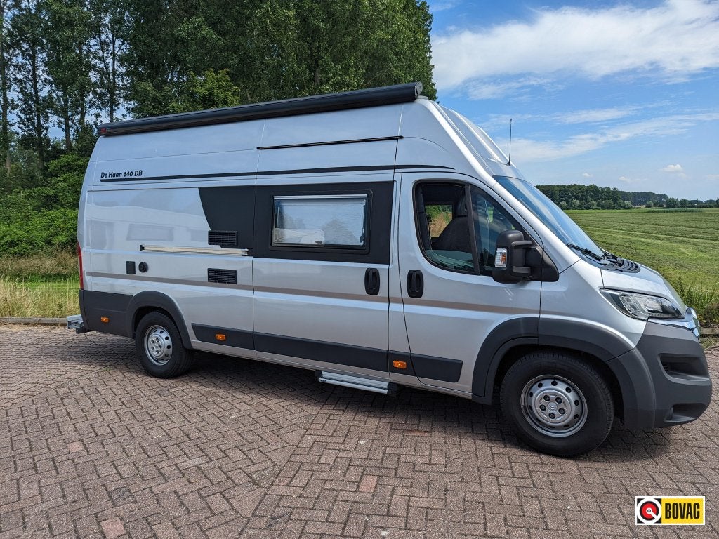 Bus camper de Haan Knaus Boxlife Pössl Roadcruiser, Caravans en Kamperen, Overige merken, Verwarmde buitenspiegels, Buscamper of Camperbus