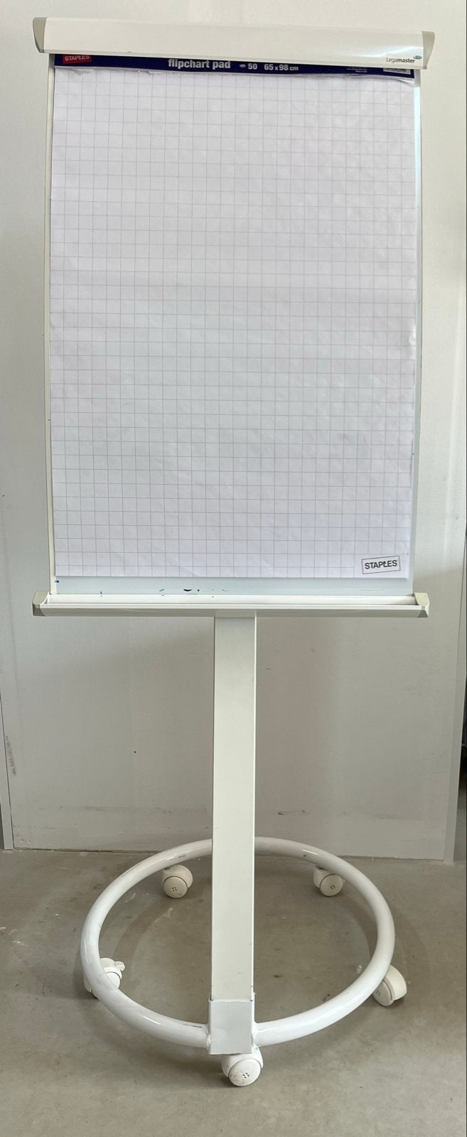 Legamaster Verrijdbare flipover, Ophalen, Zo goed als nieuw, Overige typen