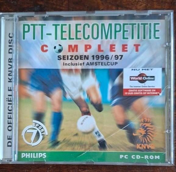 PTT-Telecompetitie Compleet Seizoen 1996/97 PC CD-ROM, Gebruikt, 1 speler, Ophalen of Verzenden, Vanaf 3 jaar