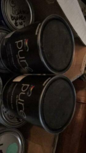 Flexa groen extra mat tijm partij €108 nieuw muurverf 2l, Ophalen of Verzenden, Nieuw, Groen, Overige materialen