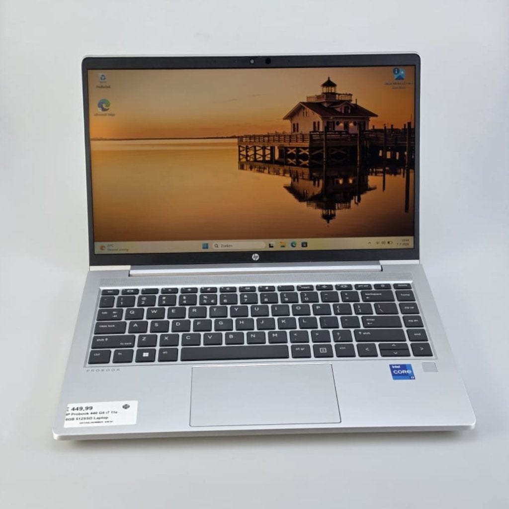 HP Probook 440 G8 i7 11e 16GB 512GB SSD Laptop, Computers en Software, Windows Laptops, HP, Zo goed als nieuw, Support@hp.com