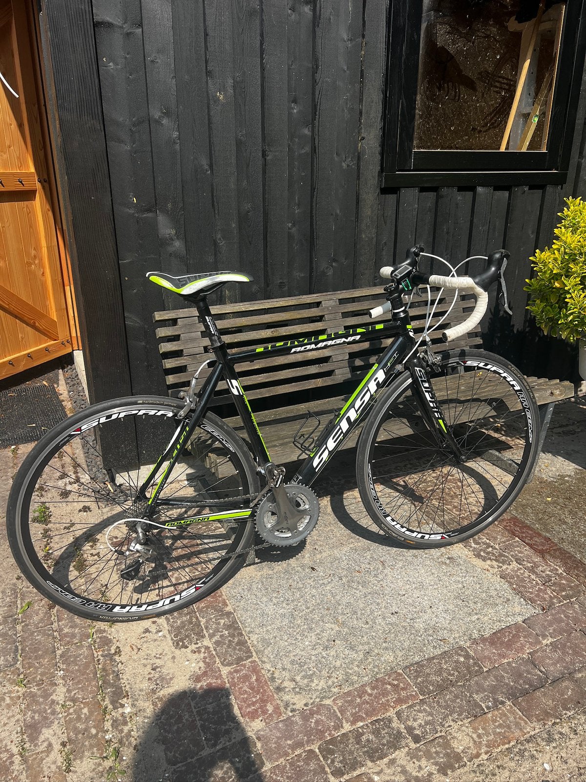 Sensa Romagna Racefiets - framemaat 54, 28 inch, Gebruikt, 10 tot 15 versnellingen, Aluminium