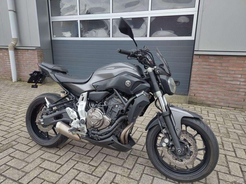 YAMAHA MT07 ABS a2, inruil mogelijk, Motoren, 2 cilinders, Bedrijf, Onbekend, YAMAHA
