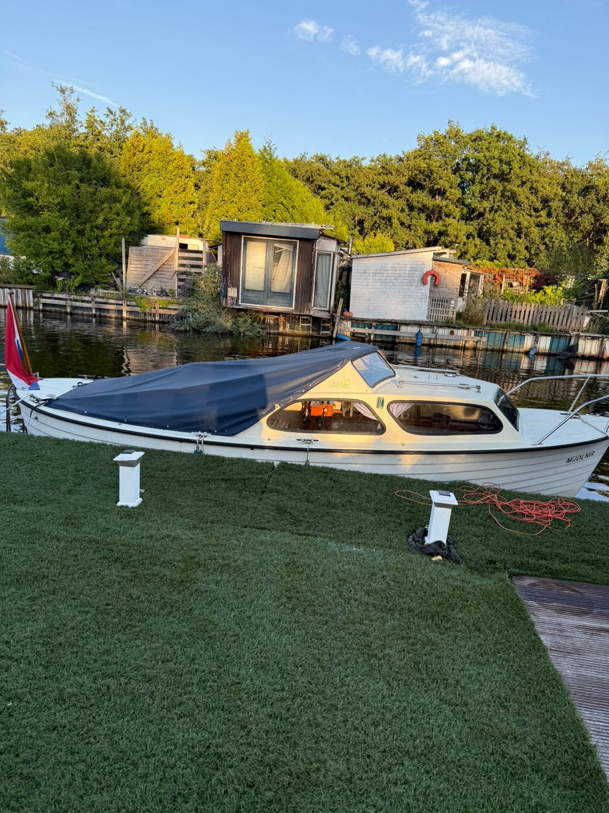 Noorse spitsgatter, Watersport en Boten, Sloepen, Ophalen, Gebruikt