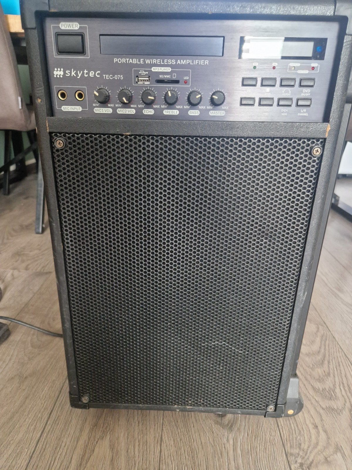 Skytec TEC-07S Draagbare Draadloze PA Systeem 70W RMS, Ophalen, Gebruikt, Complete set