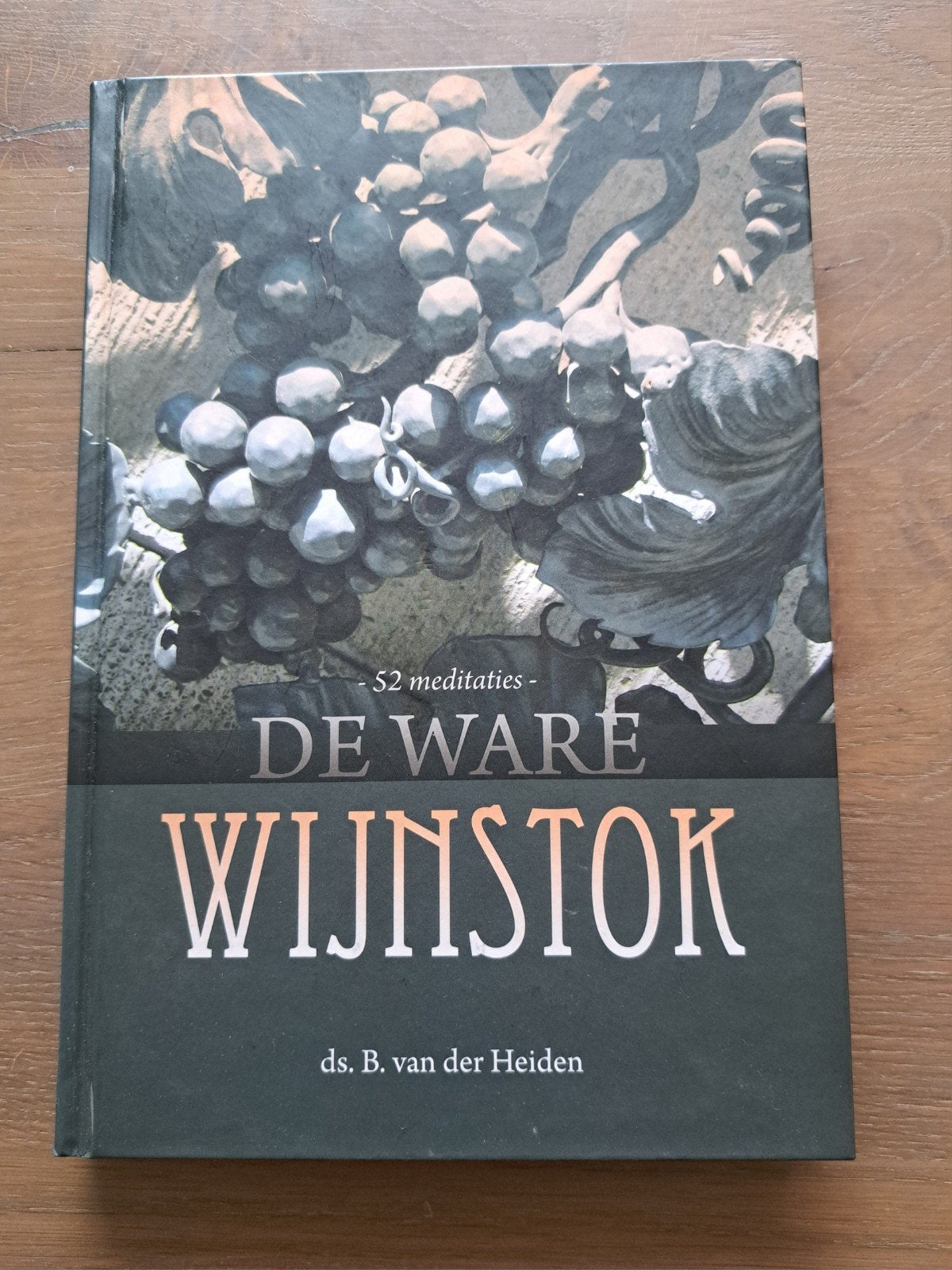 Ds. B van der Heiden - De waarheid Wijnstok, Boeken, Ophalen of Verzenden, Zo goed als nieuw, Christendom | Protestants, Ds. B. van der Heiden