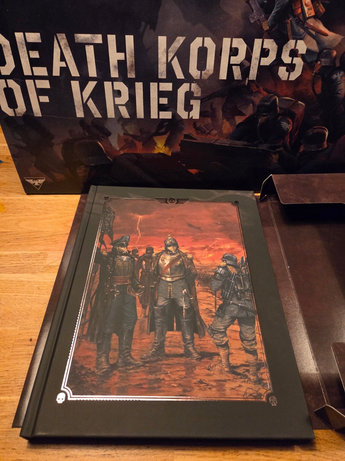 Warhammer 40K Codex Astra Militarum (Death Korps of Krieg), Ophalen of Verzenden, Nieuw