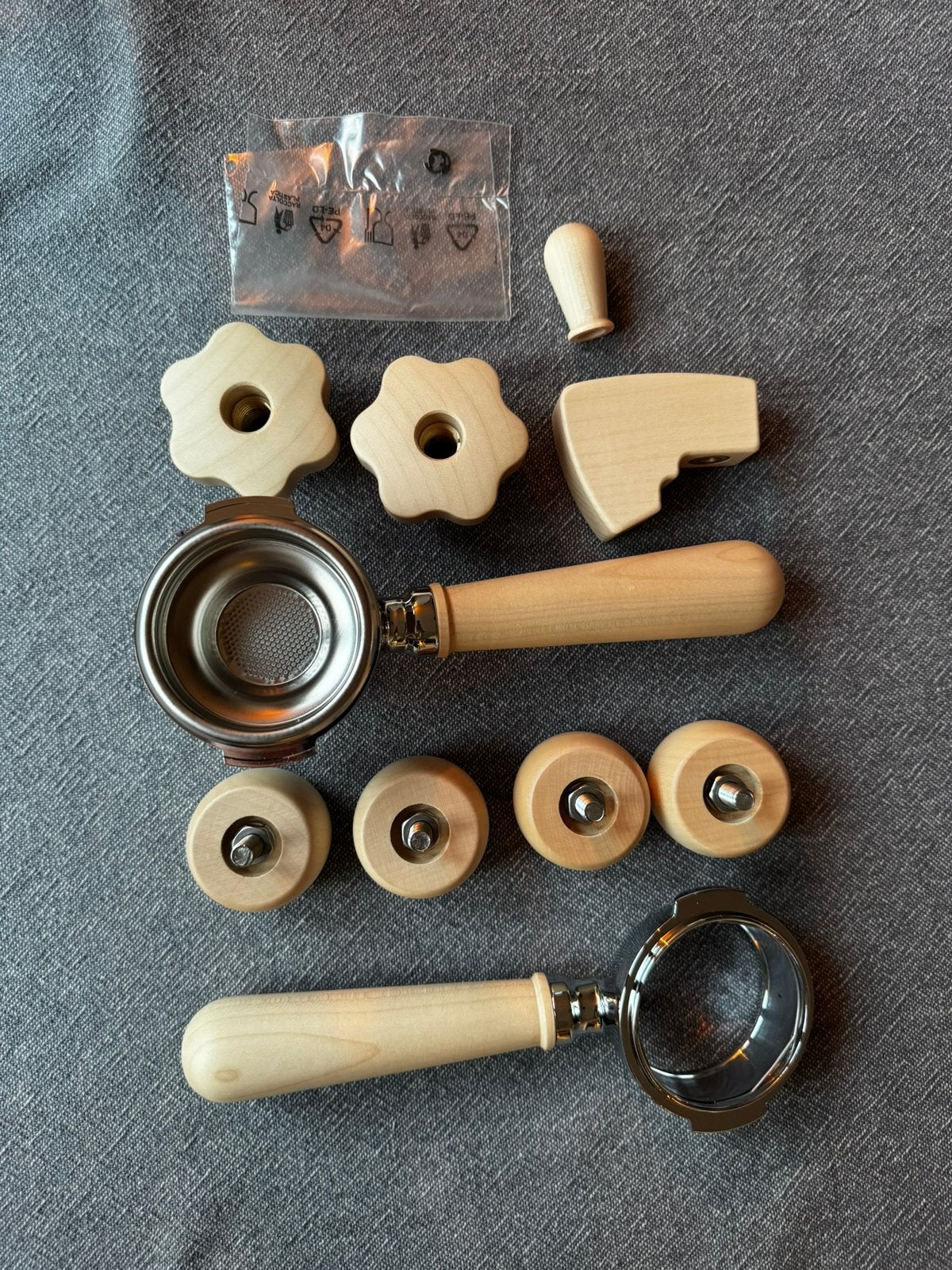 Lelit Bianca Esdoorn upgrade set, Ophalen of Verzenden, Nieuw