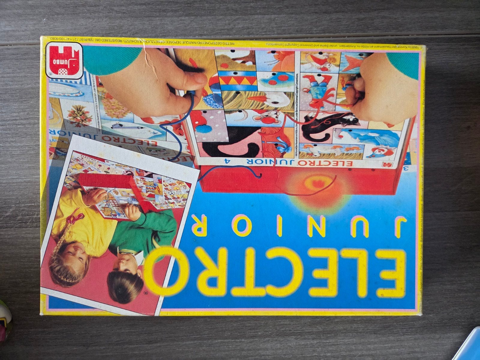 Jumbo Electro Junior - Educatief Spel voor Kinderen, Ophalen, Gebruikt, Elektronica, Met licht