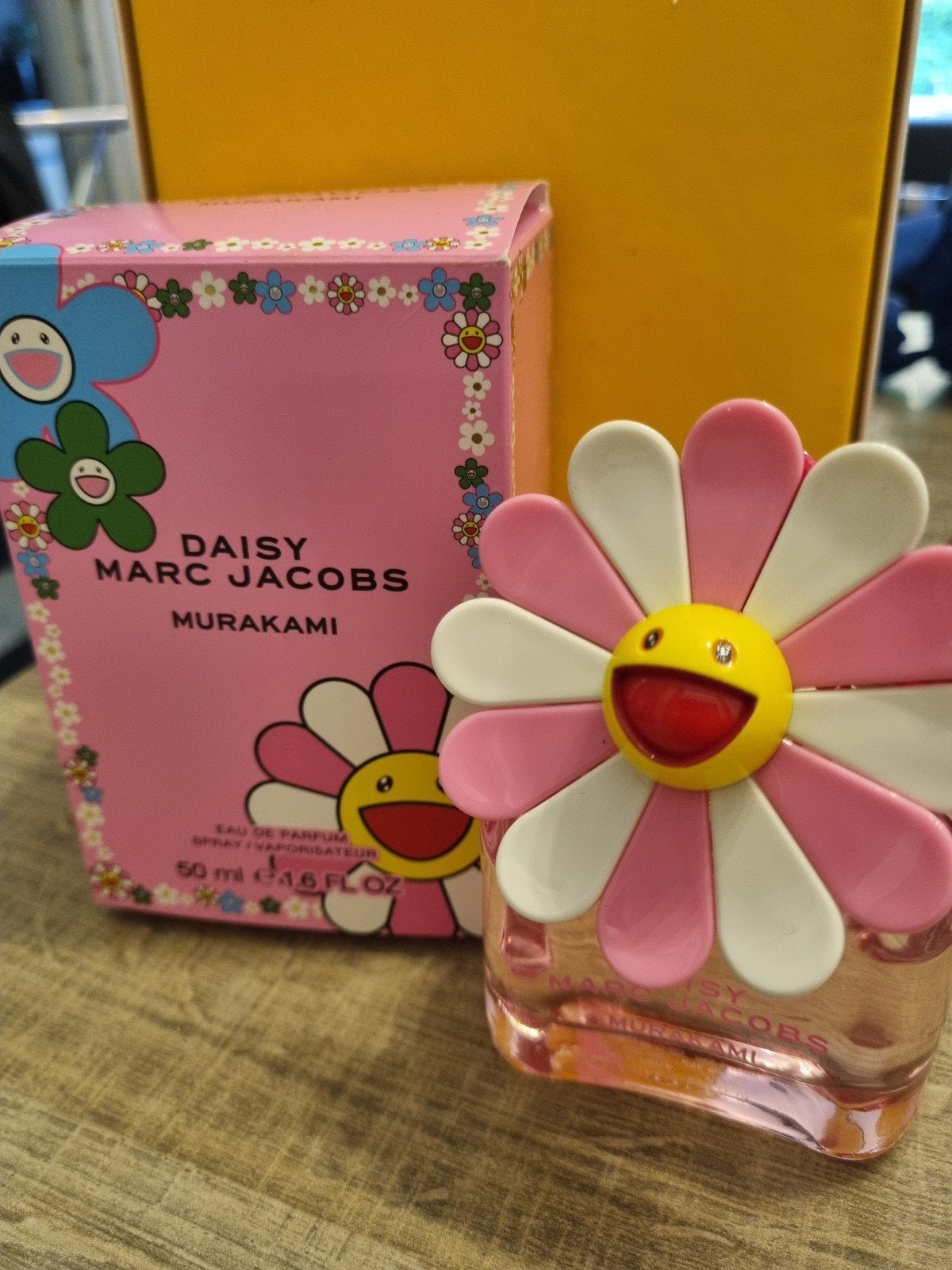 Daisy Marc Jacobs Murakami Parfum 50ml (limited) - Nieuw, Ophalen of Verzenden, Nieuw