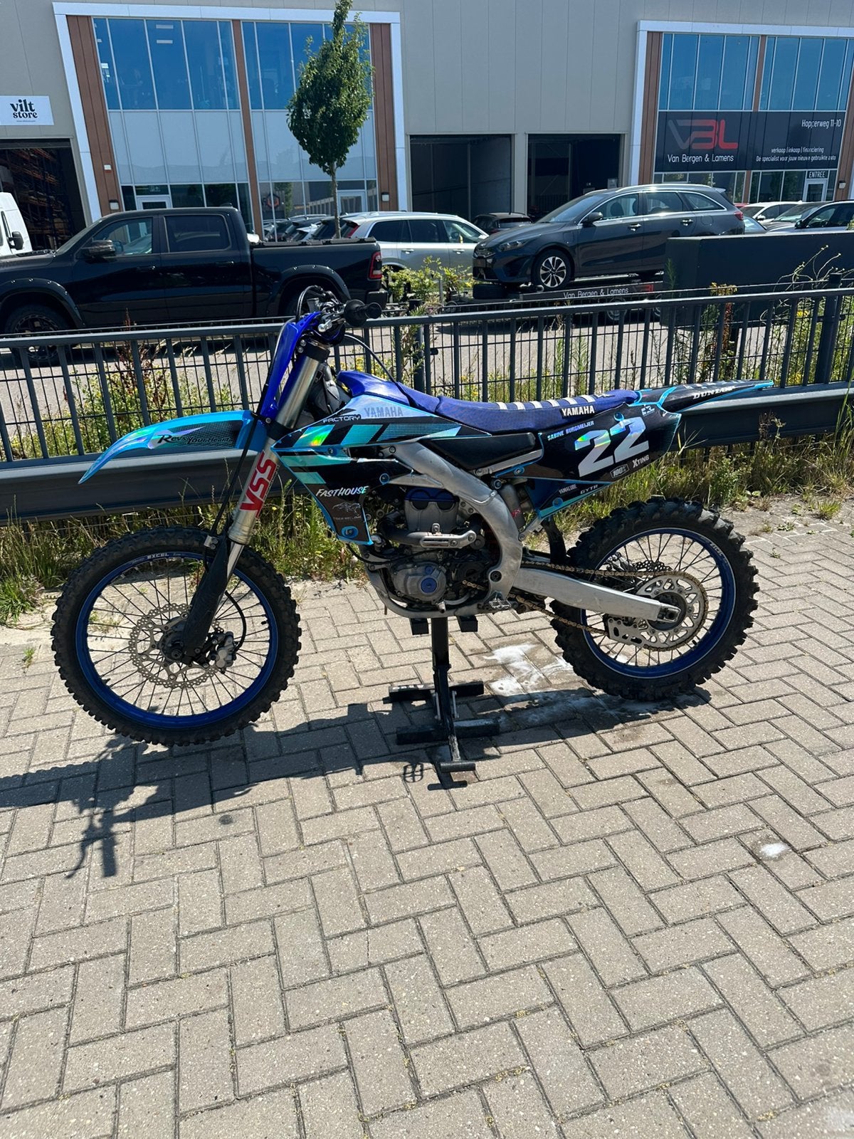 Yamaha YZ250F 2021-2023, Particulier