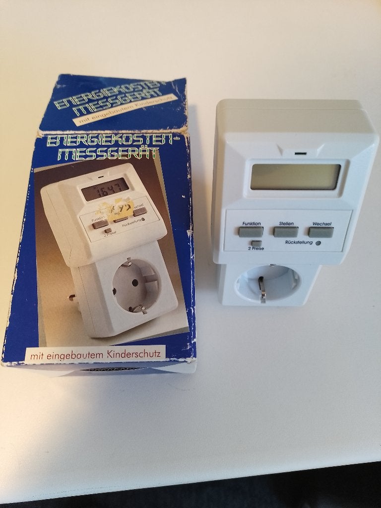 Energiemeter, Ophalen, Nieuw