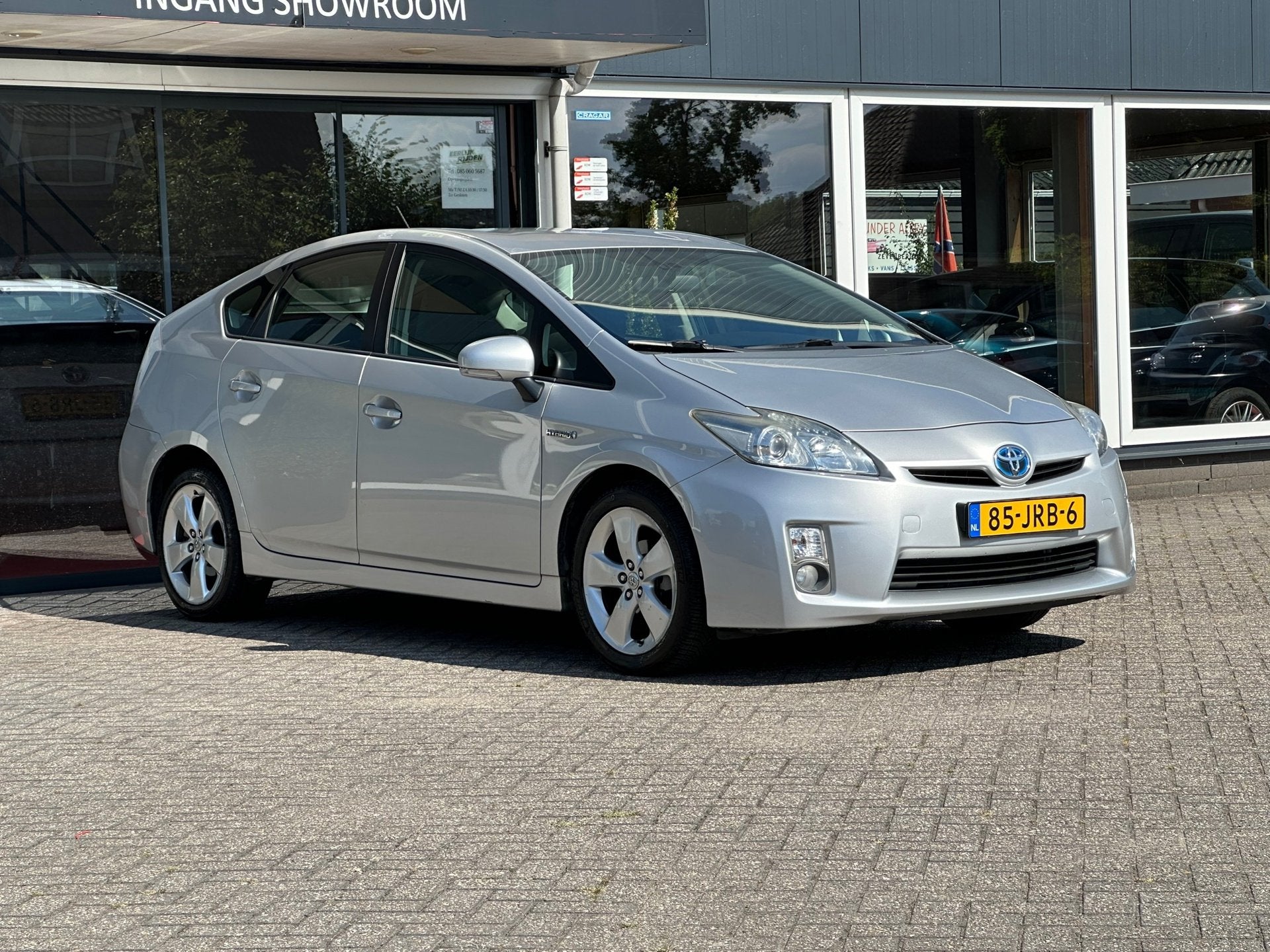 Toyota Prius 1.8 Aspiration | Nieuwe Apk | Dealer Onderhoude, Auto's, Gebruikt, 4 cilinders, Alcantara, Origineel Nederlands