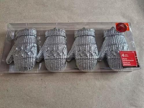 Zilveren handschoenen 4 stuks h, Evora, Onbekend, Nieuw, Ophalen of Verzenden