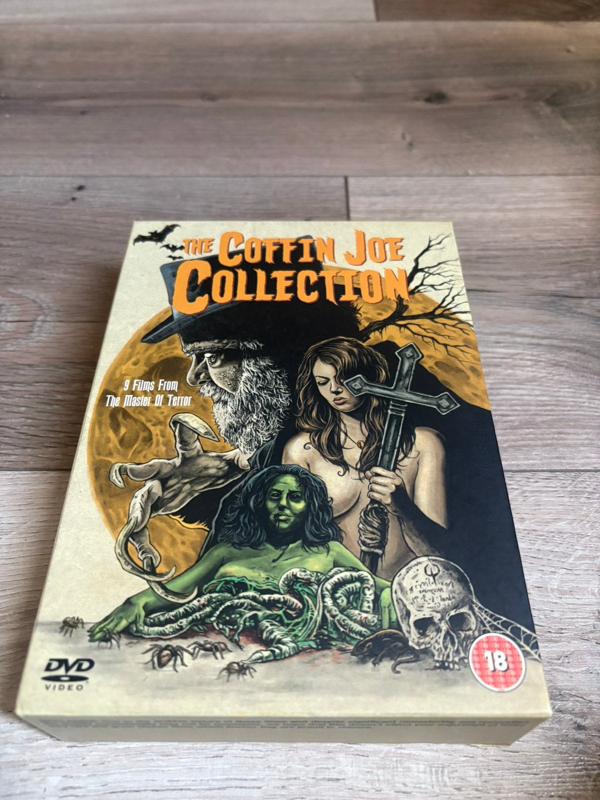 The Coffin Joe Collection anchor bay uitgave *Uk inport*, Vanaf 16 jaar, Ophalen of Verzenden, Zo goed als nieuw